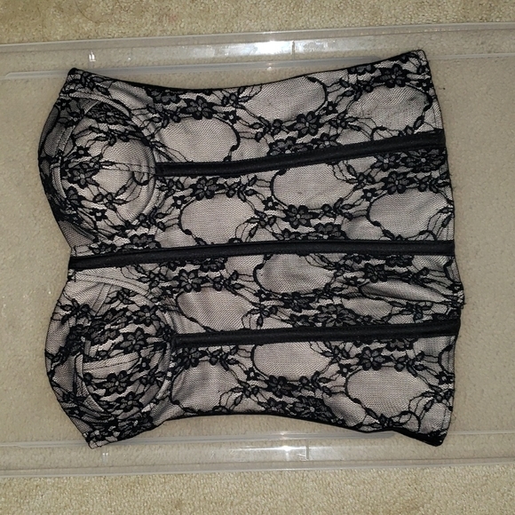 Charlotte Russe Other - Lace Corset